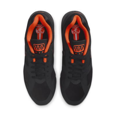 Air 180 Black and Hyper Crimson