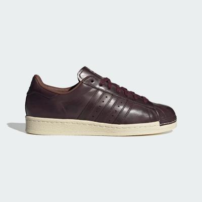 Superstar 82 brown leather