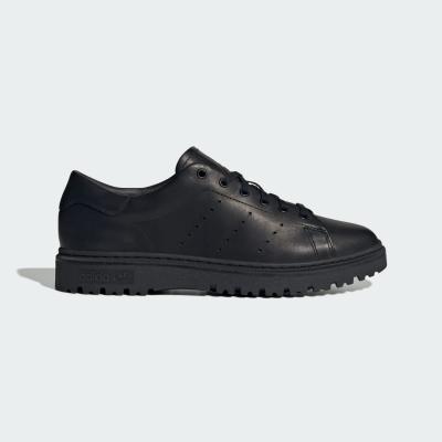 Stan Smith Freizeit leather black