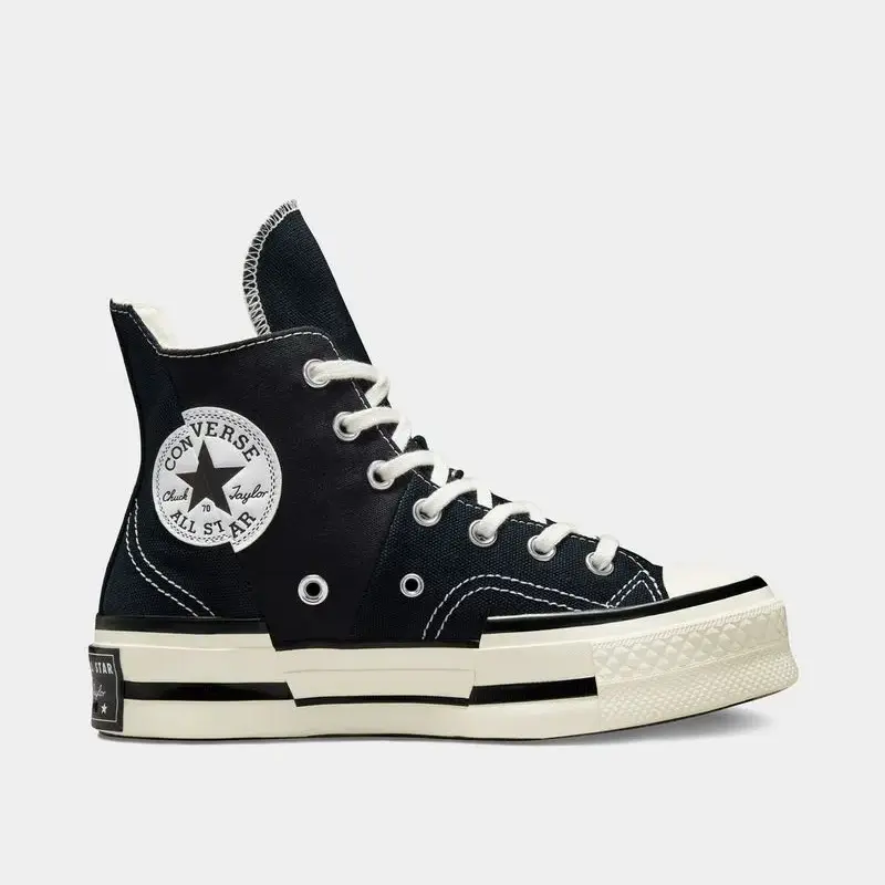 Converse Men's Chuck 70 Mid Black Sneaker