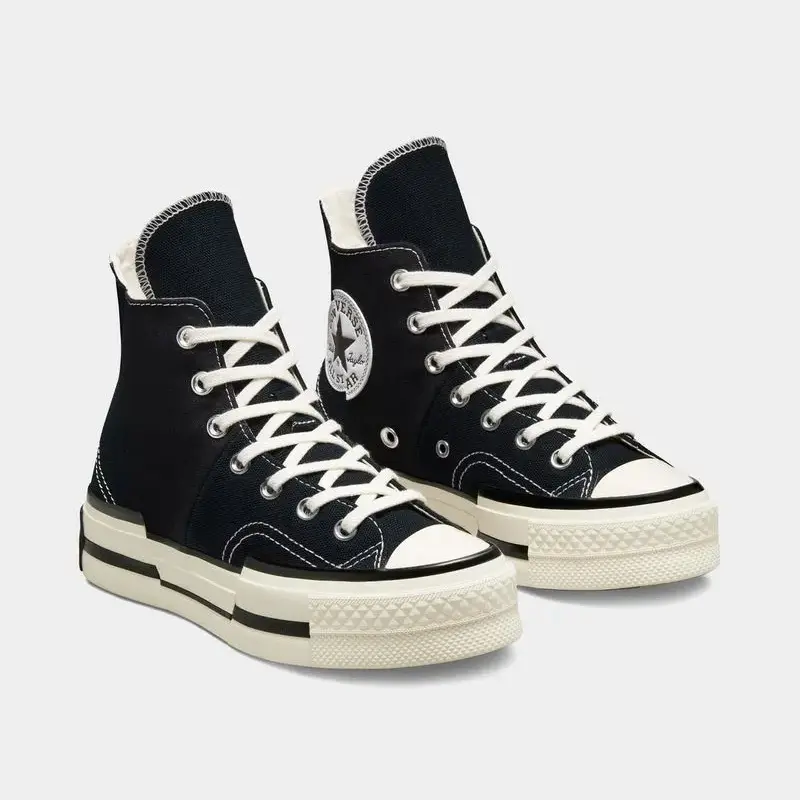 Converse Men's Chuck 70 Mid Black Sneaker