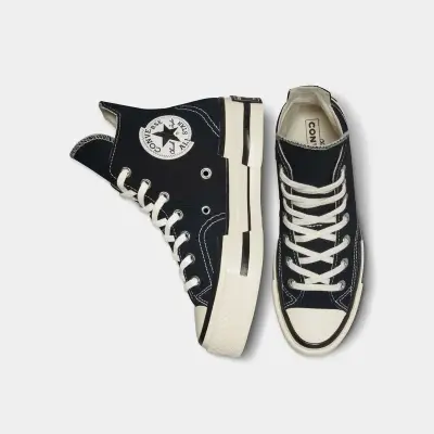 Converse Men's Chuck 70 Mid Black Sneaker