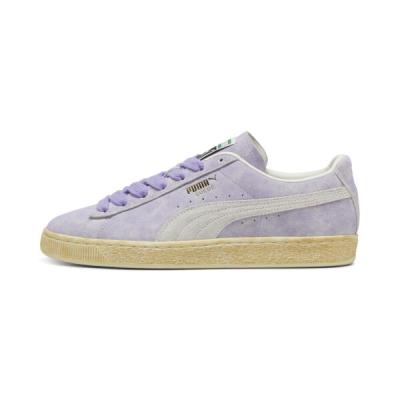 Suede Faded Sneakers Unisex