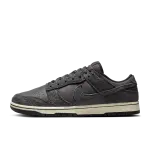 Dunk Low Black and Medium Ash