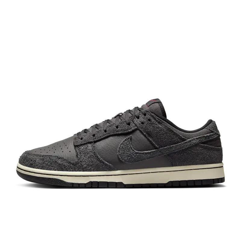 Dunk Low Black and Medium Ash