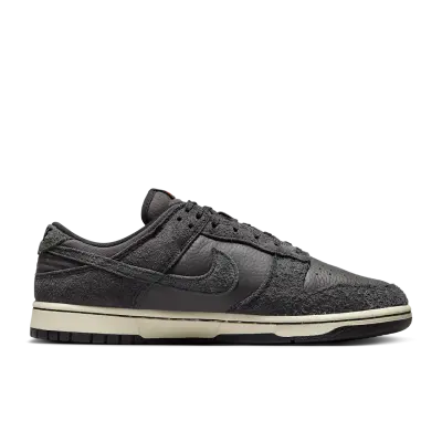 Dunk Low Black and Medium Ash