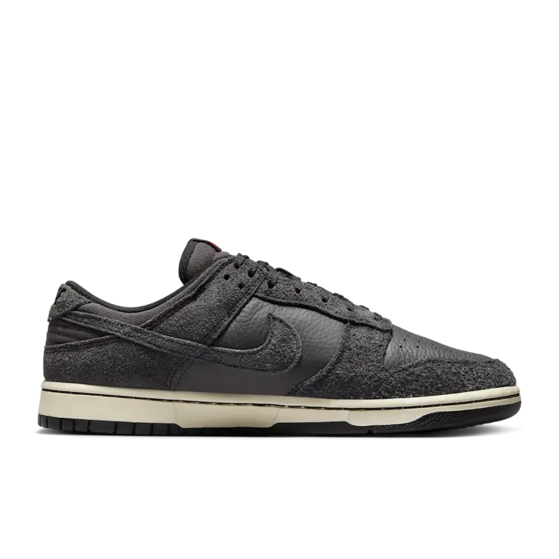 Dunk Low Black and Medium Ash