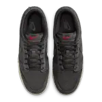 Dunk Low Black and Medium Ash