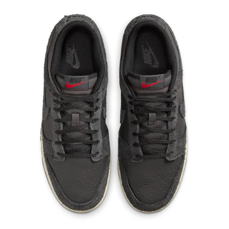 Dunk Low Black and Medium Ash