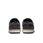 Dunk Low Black and Medium Ash