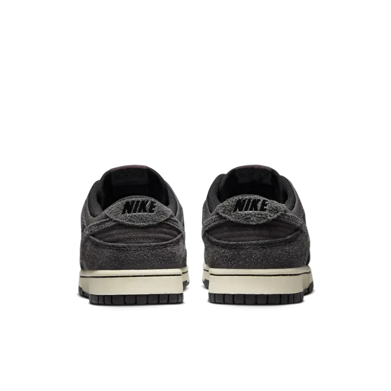 Dunk Low Black and Medium Ash